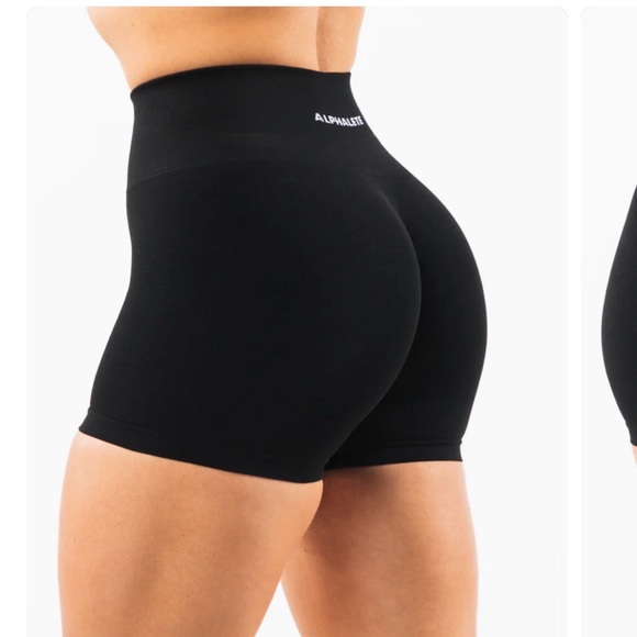 Alphalete Amplify Short Black - Picture 2 of 2